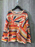 Johnny Was Crochet Sweater Size Large
